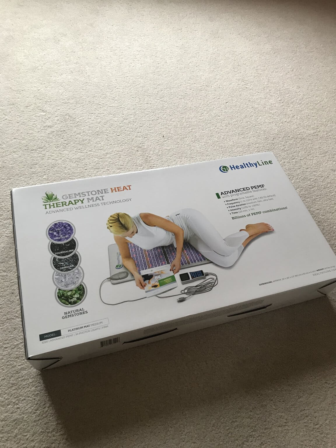 Healthy Wave MultiWave PEMF Mat Review Top Reviewed Product?